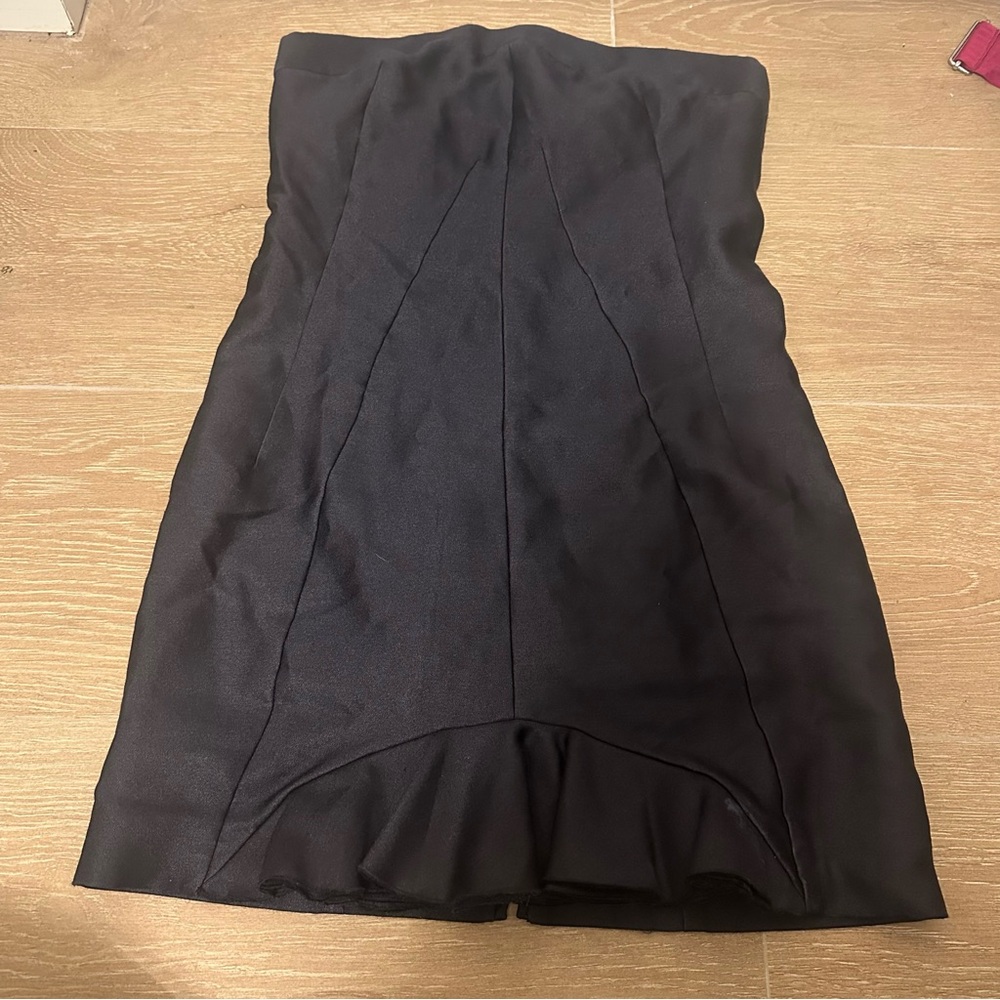 Miu Miu Strapless Dress | Black